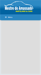 Mobile Screenshot of mestredoamassado.com.br